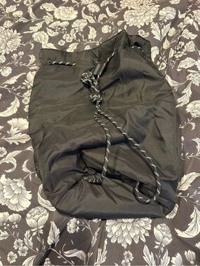 PINK Victoria's Secret Black Strappy Bag